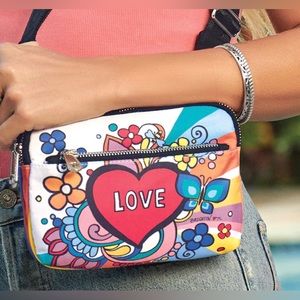 NWT  BRIGHTON BAG - THE POWER OF LOVE